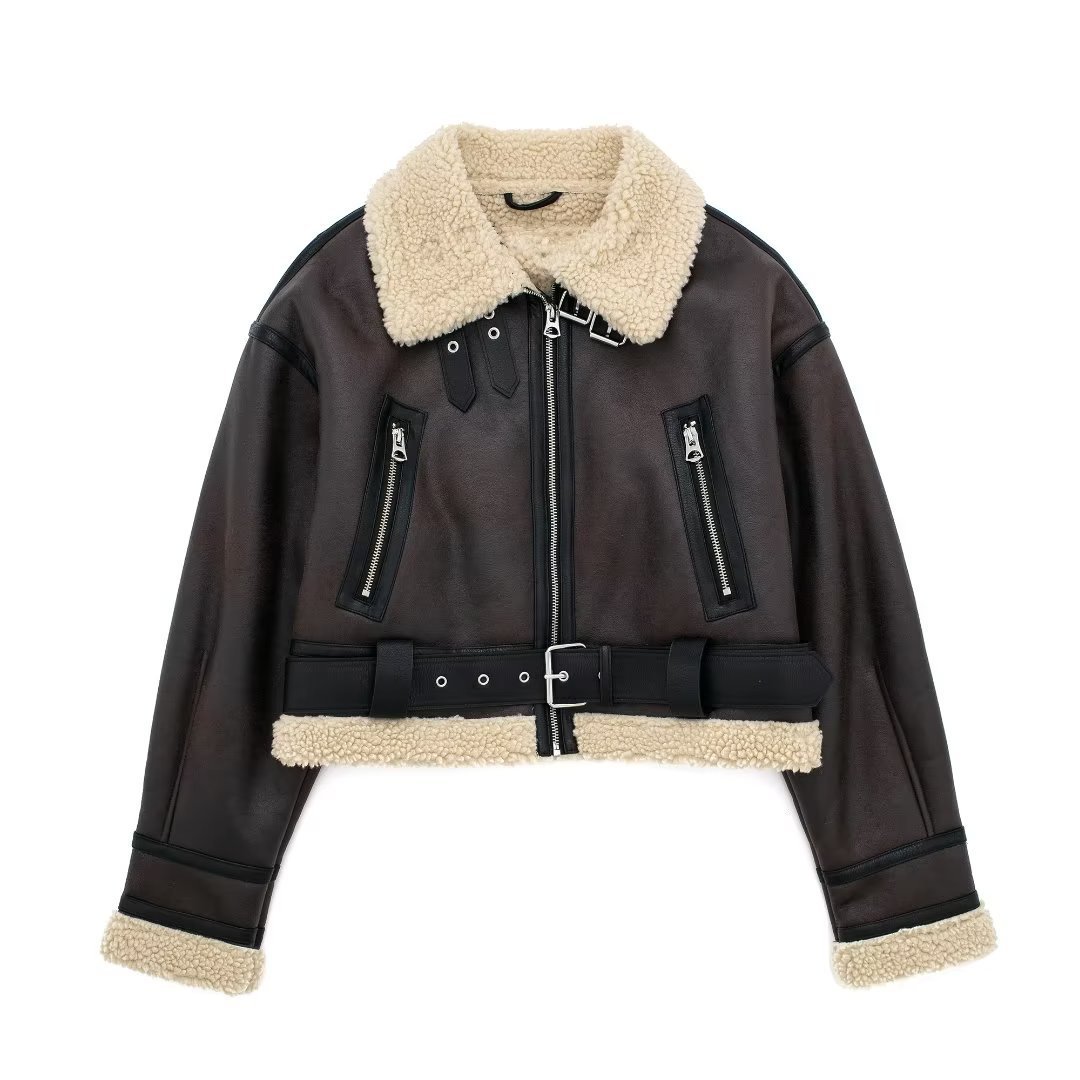 Levoire | Veste Réversible Courte Mode Femmes