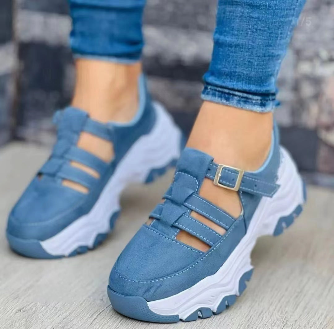 Levoire | SANDALIT SANDAL avec semelle POHJAOSILLA Bleu ciel