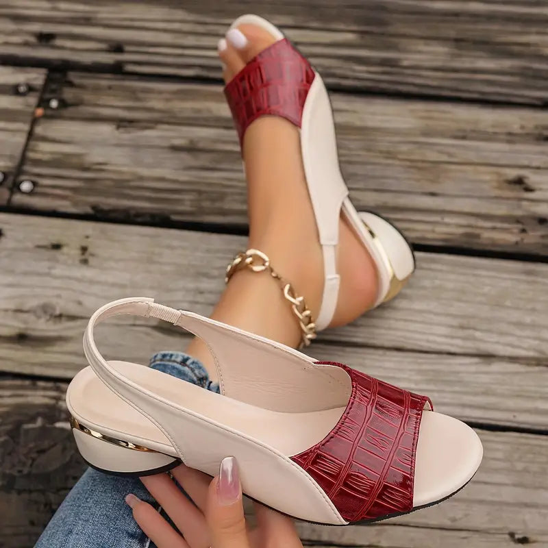 Levoire | Sandales en cuir
