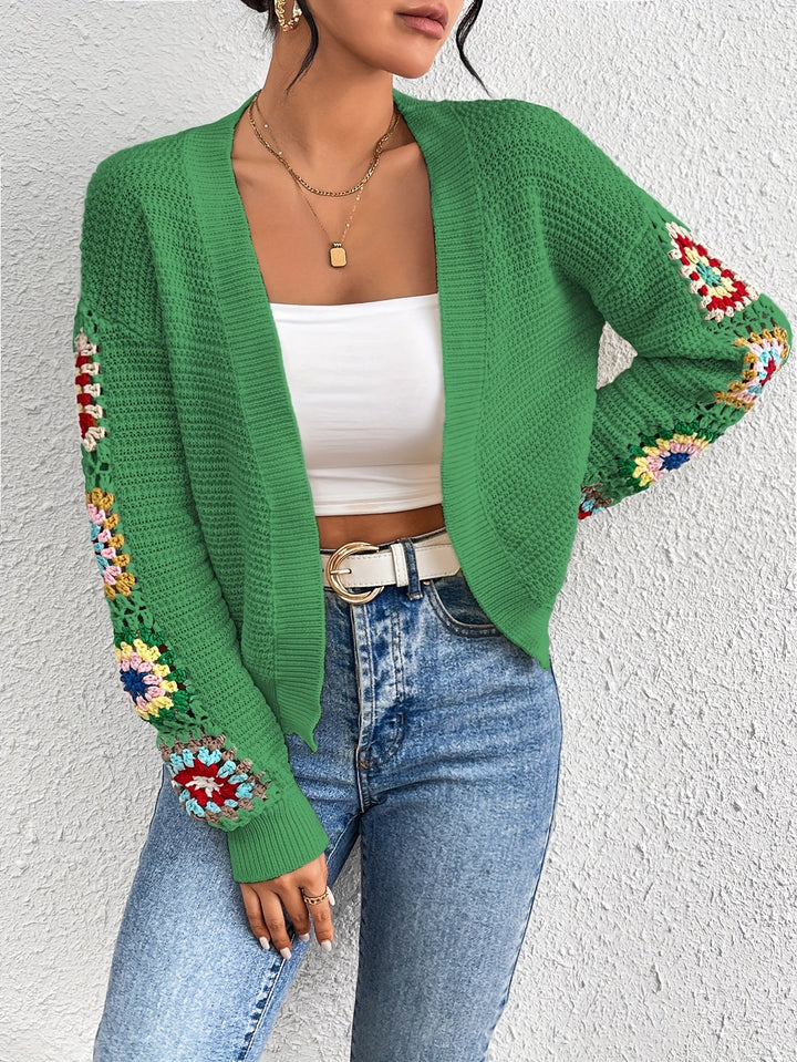 Levoire | Gilet À Motif Floral Vert