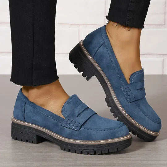 Levoire | Mocassins Bleu