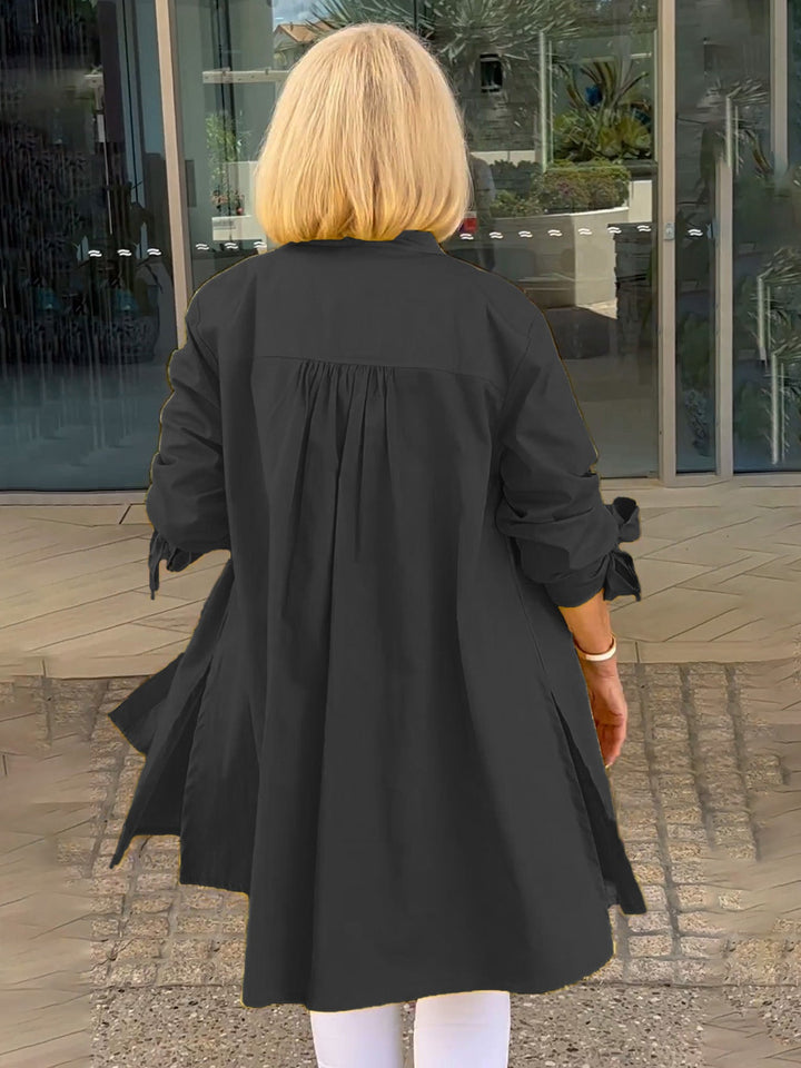 Levoire | Manteau long en coton