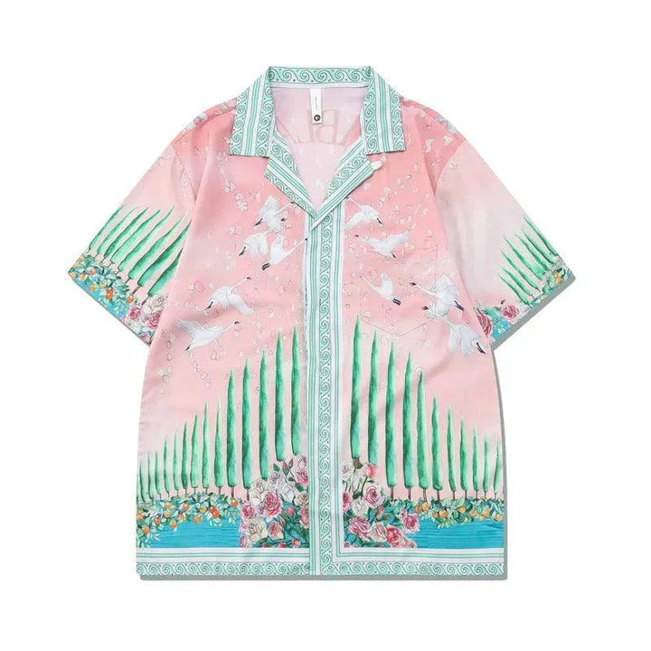 Levoire | Ensemble de chemise et shorts pour hommes