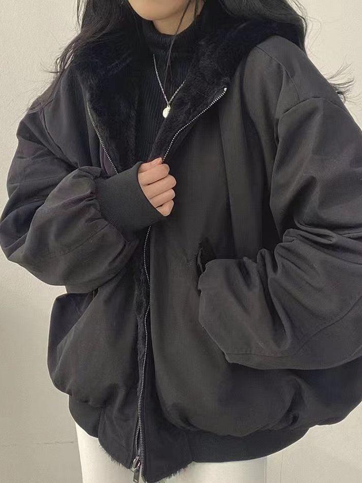 Levoire | Veste confortable et thermique Noir