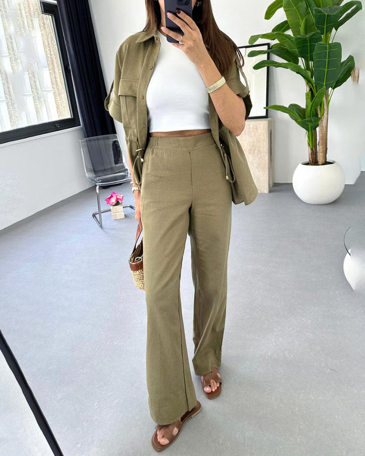 Levoire | Duo estival ceinturé