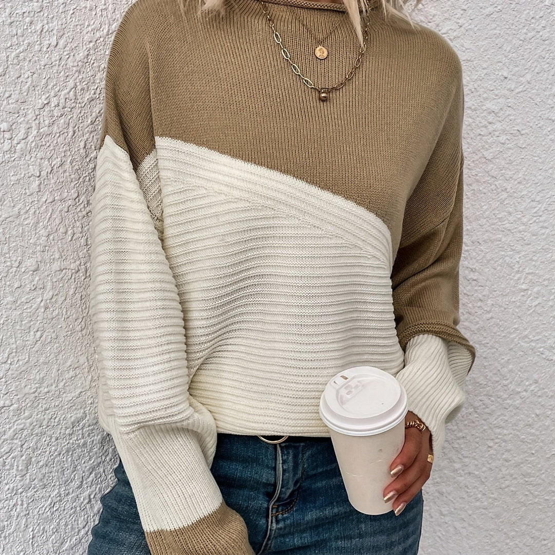 Levoire | Manteau À Col Asymétrique Stylisé Styles 4