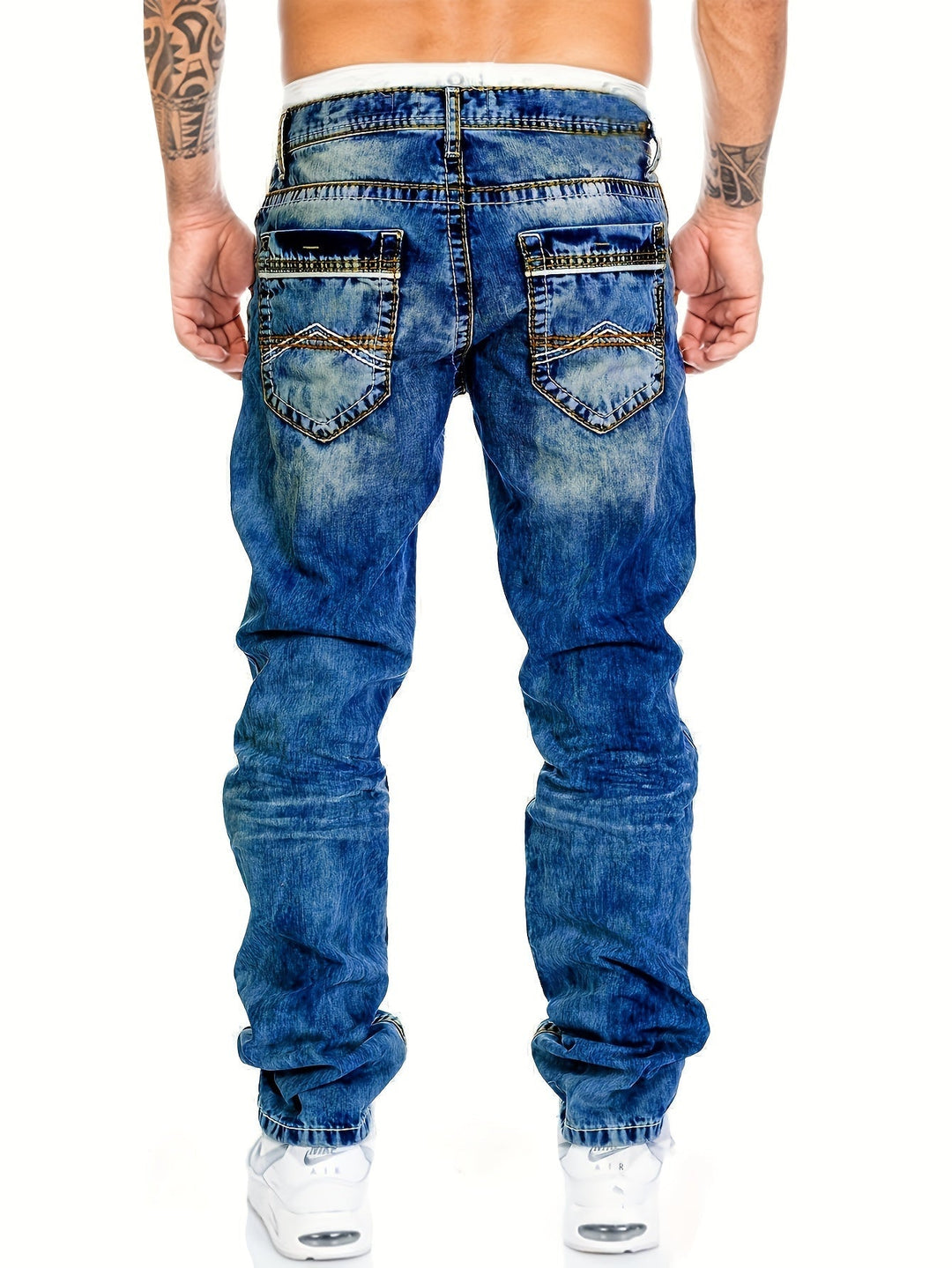 Levoire | Jeans Skinny Stretch Élégants Pour Hommes
