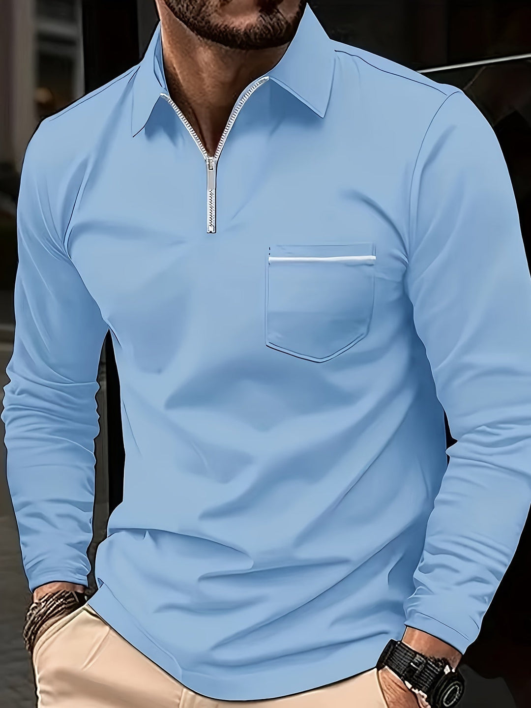 Levoire | Chemise De Liaison Personnalisée À Manches Longues