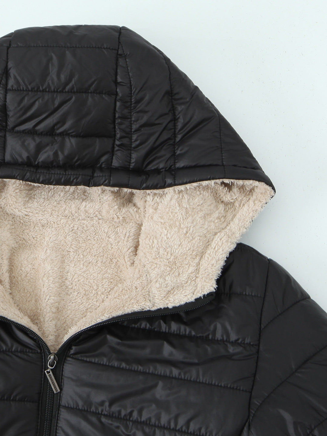 Levoire | Veste À Capuche Femme Matelassée Unie