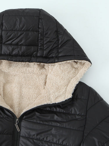 Levoire | Veste À Capuche Femme Matelassée Unie