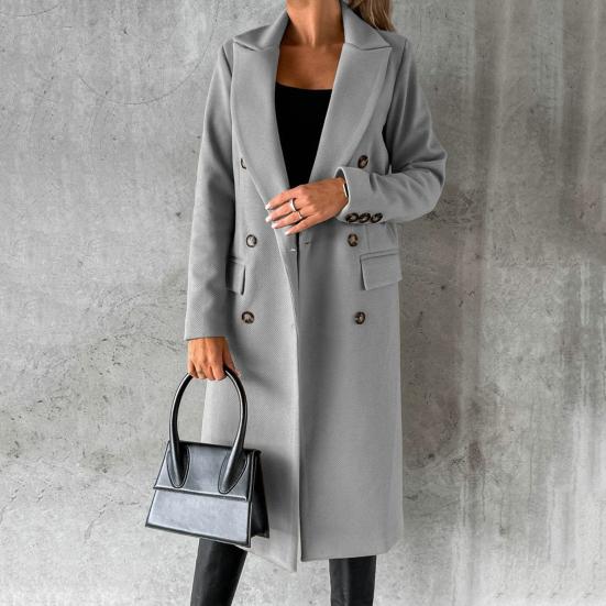 Levoire | Veste glamour et douillette Gris