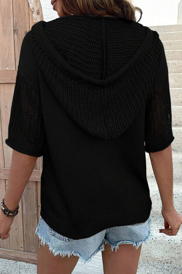 Levoire | Pull Col Cheminée Maille Duveteuse