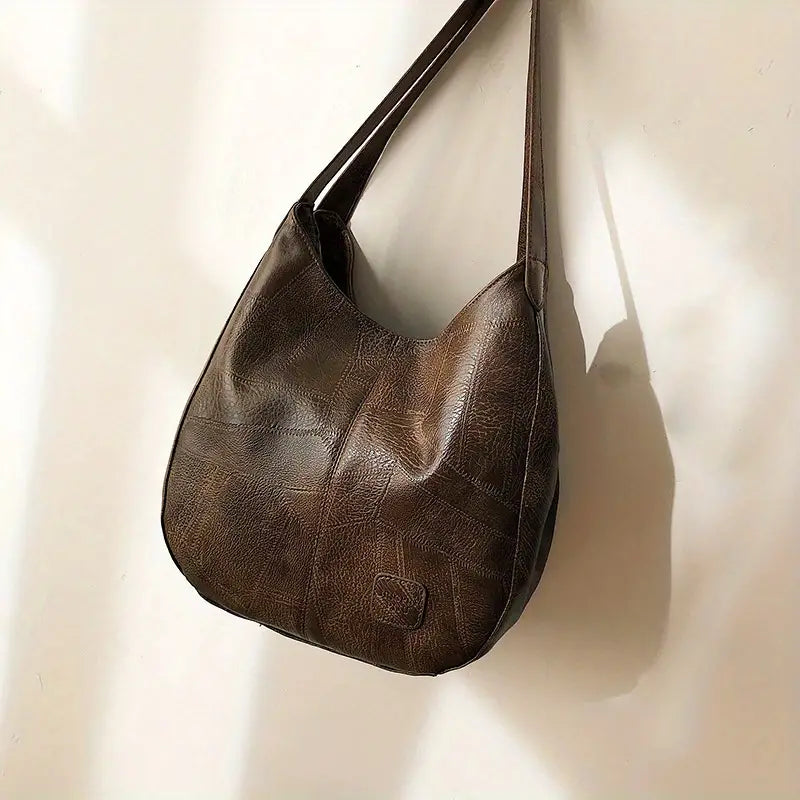 Levoire | Femmes Sac À Bandoulière Hobo Vintage Café