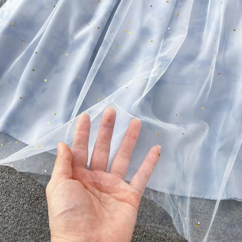 Levoire | Robe Rétro Française Bleue