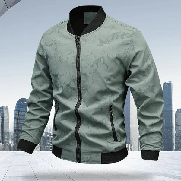 Levoire | Veste Coupe-Vent Stylée Vert