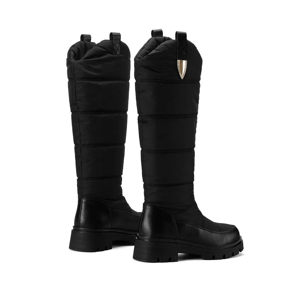 Levoire | Bottes en duvet Noir
