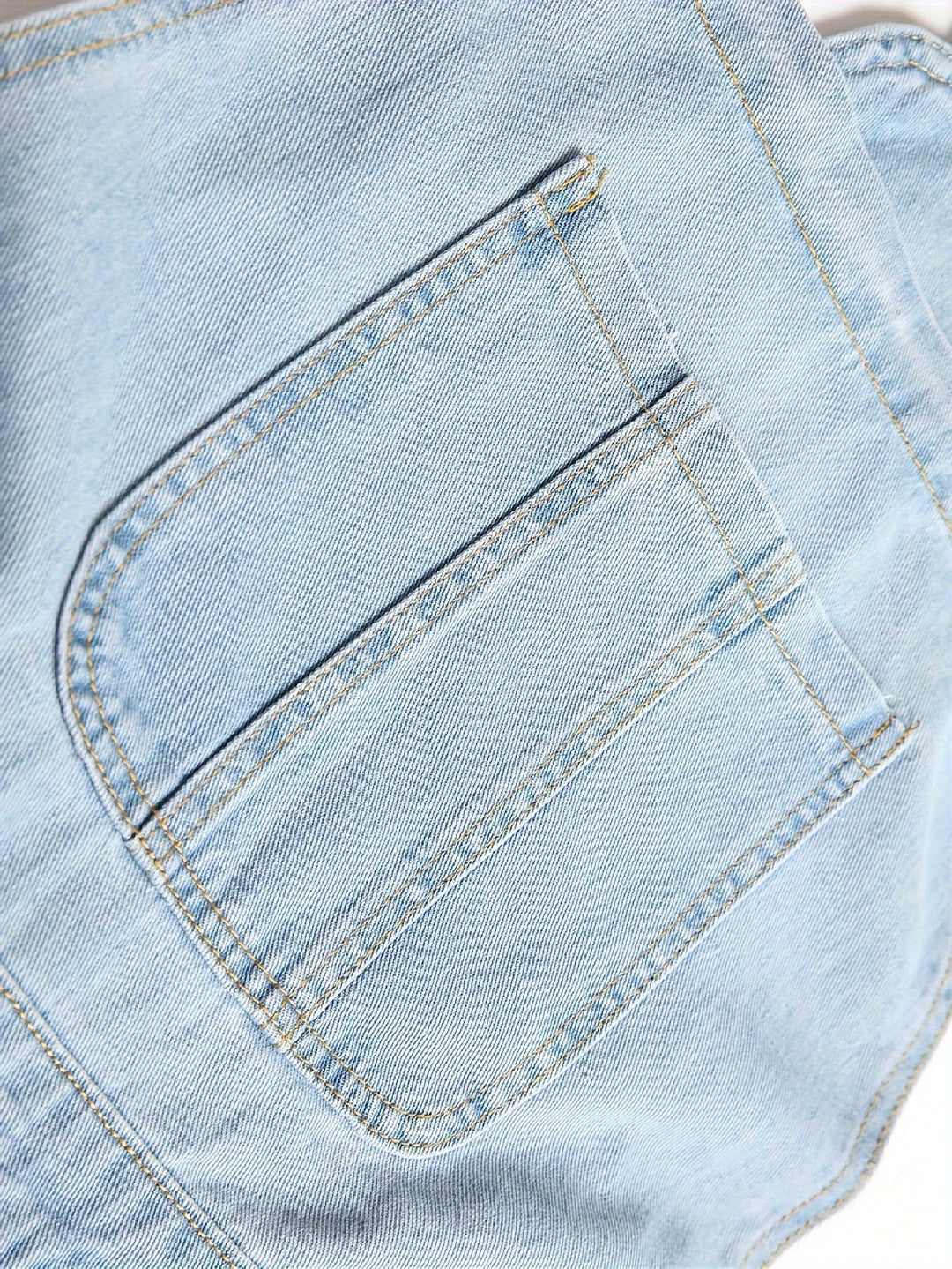 Levoire | Salopette En Denim Hip Hop Avec Poches