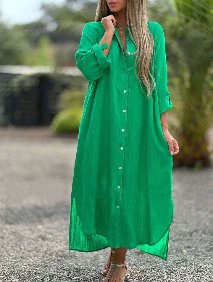 Levoire | Vestido camisero