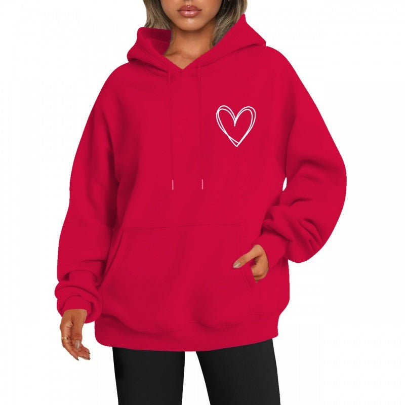 Levoire | Sweat À Capuche Décontracté Long Rot
