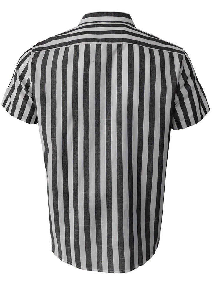 Levoire | Chemise Décontractée Rayée