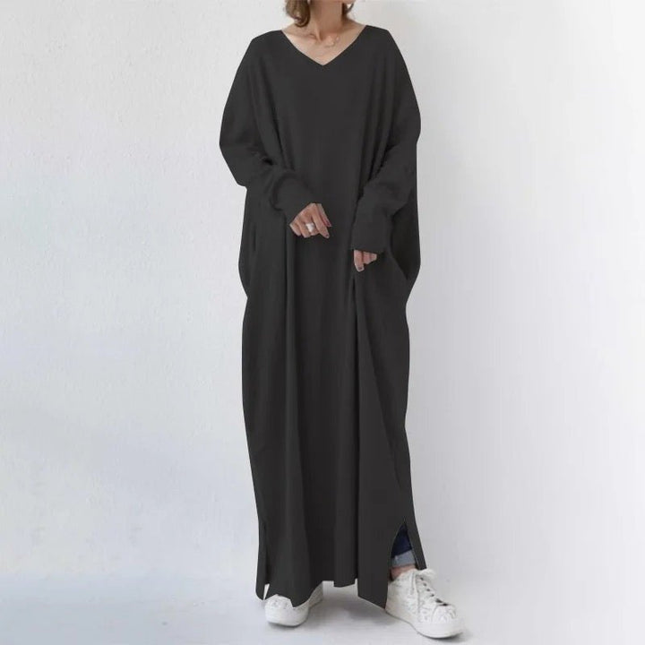 Levoire | Robe longue à manches longues