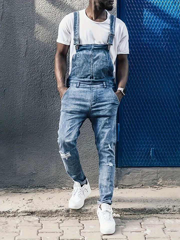 Levoire | Costumes En Denim Pour Hommes Bleu clair