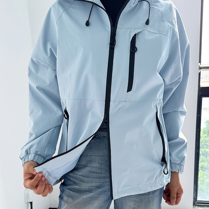 Levoire | Veste Femme Imperméable Et Coupe-Vent Avec Capuche