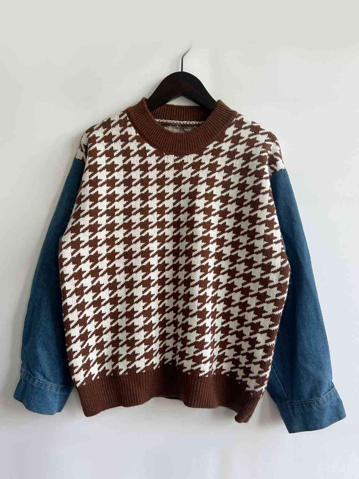 Levoire | Pull Long Torsadé Col Montant Hiver