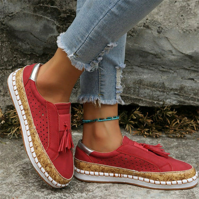 Levoire | Décoration Évider Chaussures Rouge
