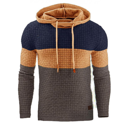 Levoire | Sweat À Capuche Trois Couleurs Pour Hommes