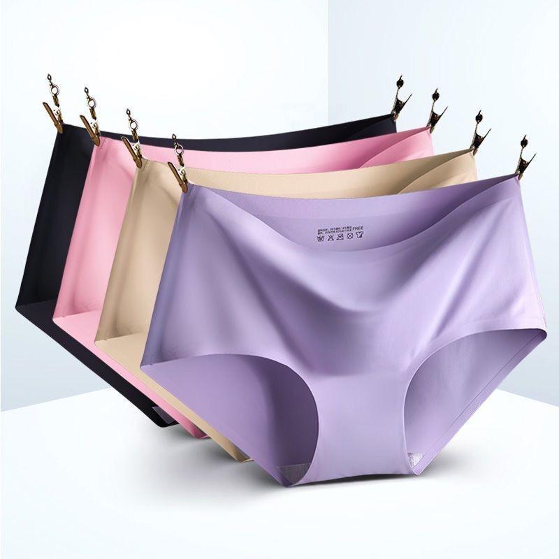 Levoire | Sous-Vêtements En Satin Doux Et Soyeux Toutes les couleurs (5 pcs)
