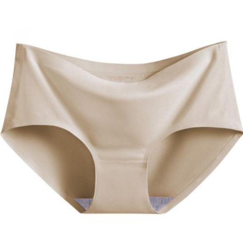 Levoire | Sous-Vêtements En Satin Doux Et Soyeux Beige (5 pcs)