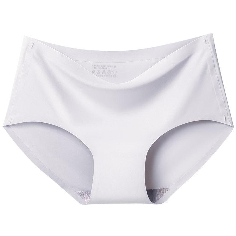 Levoire | Sous-Vêtements En Satin Doux Et Soyeux Blanc (5 pièces)