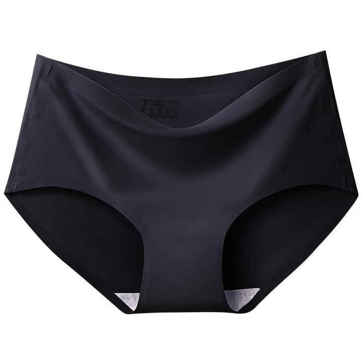 Levoire | Sous-Vêtements En Satin Doux Et Soyeux Noir (5 pièces)