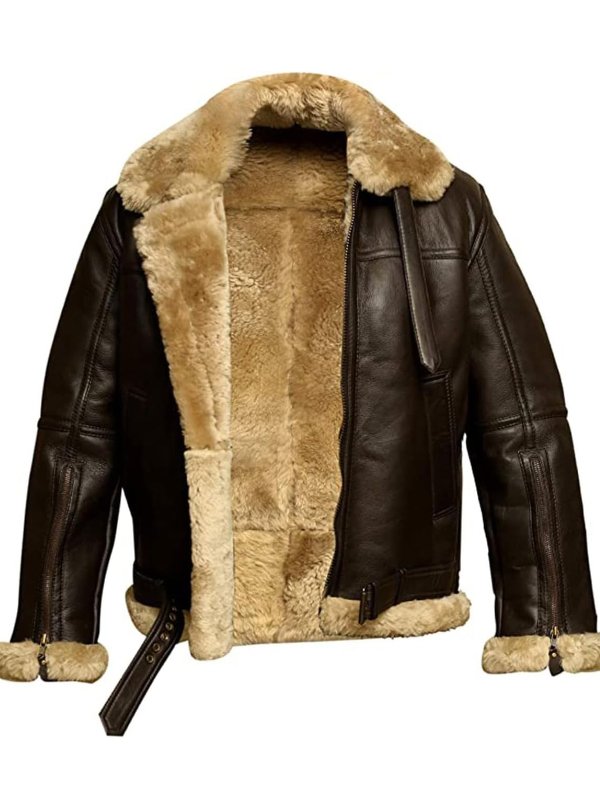 Levoire | Veste En Cuir Chaude