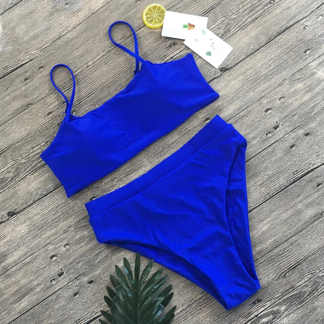 Levoire | Haut De Bikini Moulé Pour Femmes Pour Le Contrôle Du Ventre, Rembourré Deux Pièces