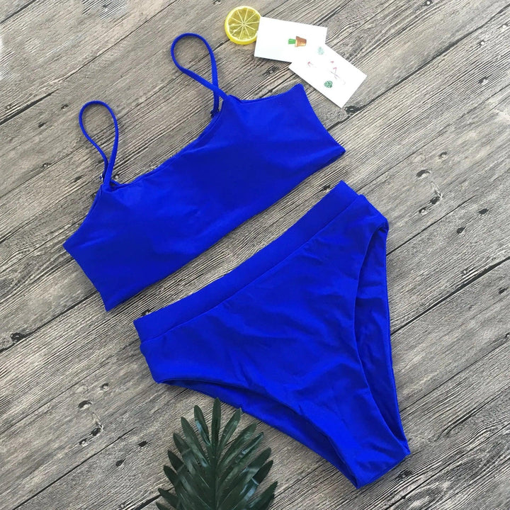Levoire | Haut De Bikini Moulé Pour Femmes Pour Le Contrôle Du Ventre, Rembourré Deux Pièces