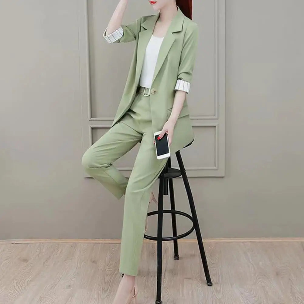 Levoire | 3 Pièces/Ensemble Blazer Costume