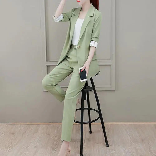 Levoire | 3 Pièces/Ensemble Blazer Costume