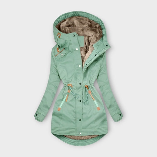 Levoire | Manteau Confortable Avec Doublure En Fourrure