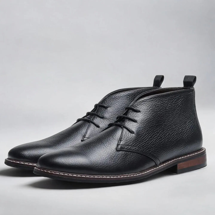 Levoire | Chukka chaussures en daim Noir
