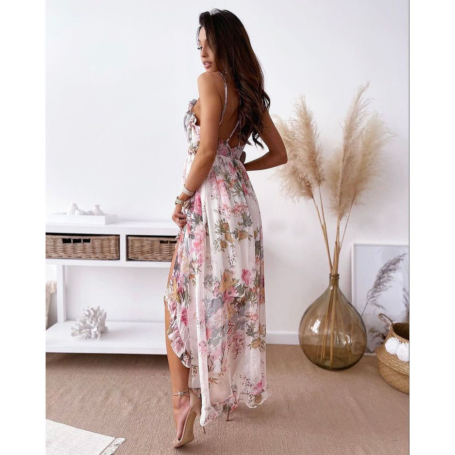 Levoire | Magnifique Robe Chiffon Silencieuse