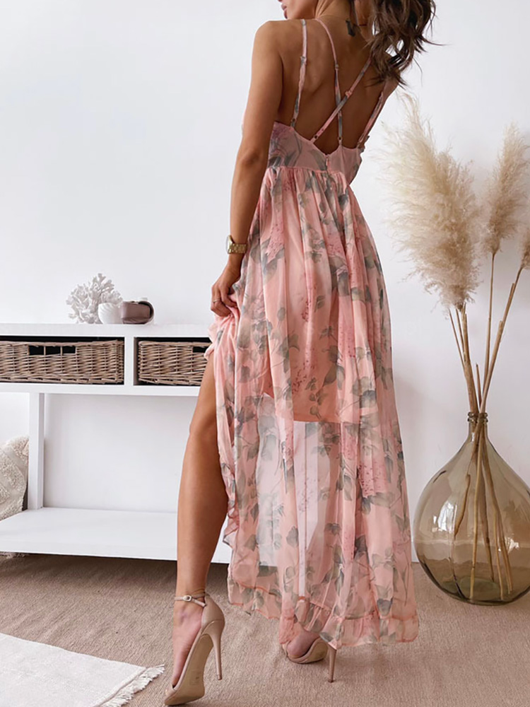 Levoire | Magnifique Robe Chiffon Silencieuse