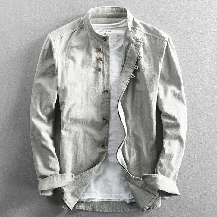 Levoire | En Lin Confortable Gris