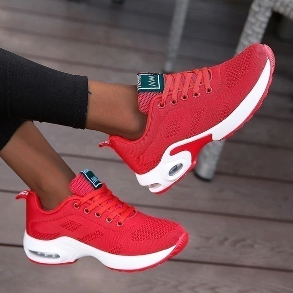 Levoire | Chaussures De Course Orthopédiques Pour Femmes Rot