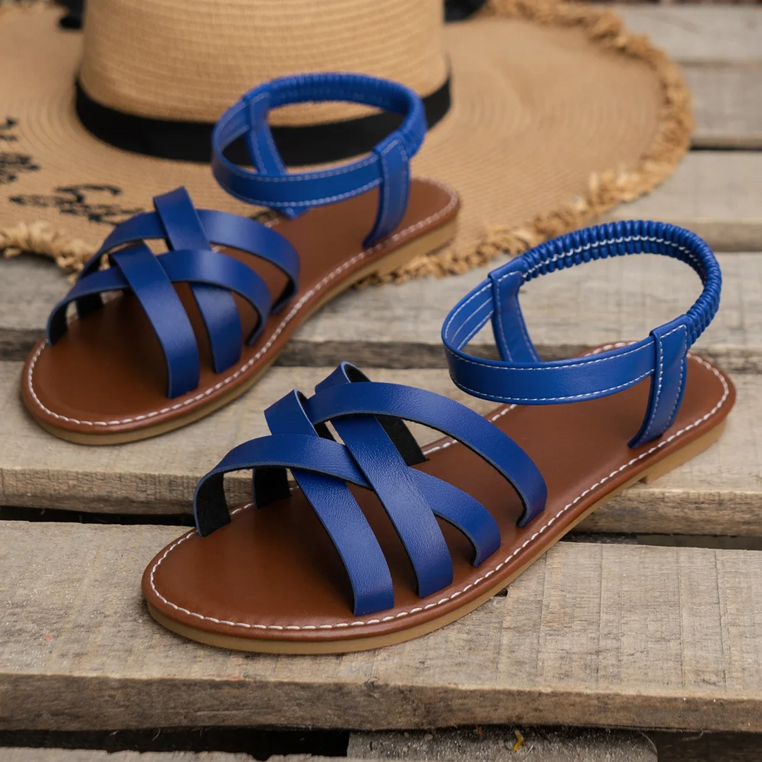 Levoire | Sandales De Printemps Orthopédiques Bleu