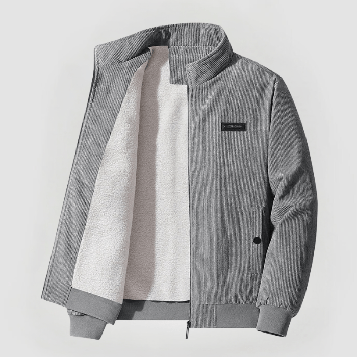 Levoire | Manteau Élégant Et Polyvalent Gris