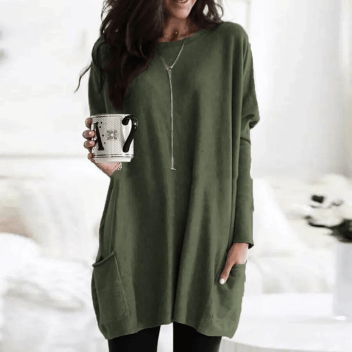 Levoire | Jersey Oversize Vert olive
