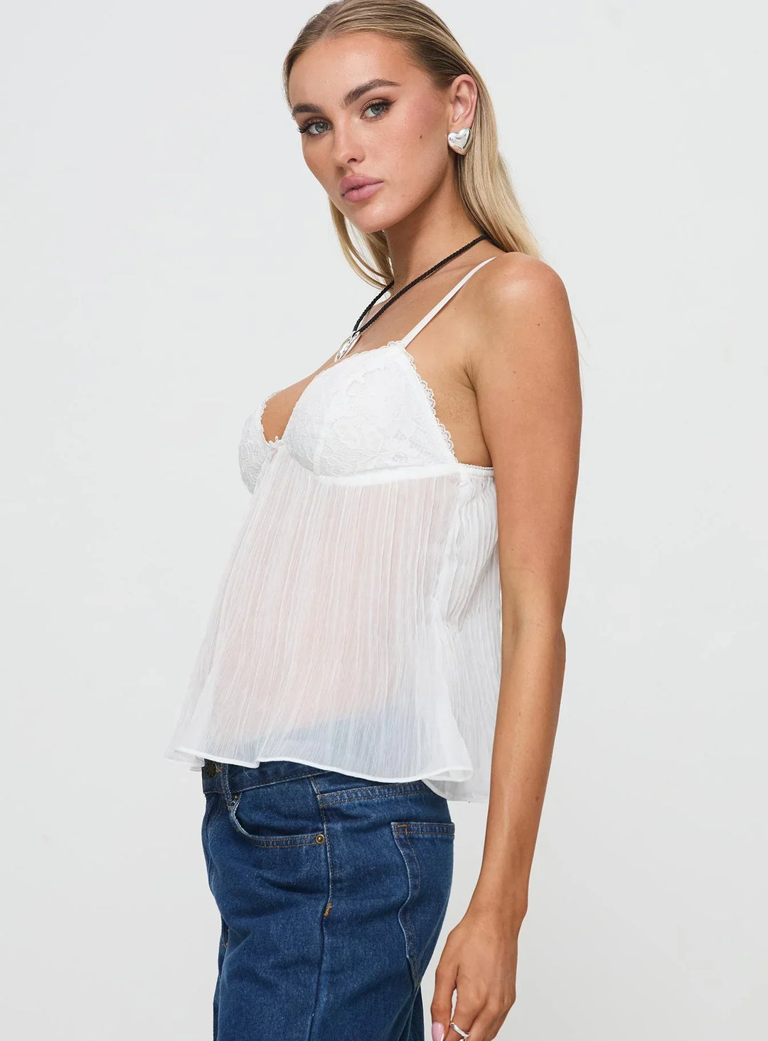 Levoire | Top En Lace