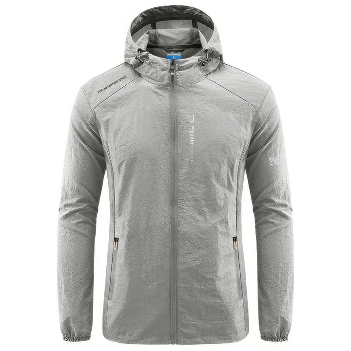 Levoire | Manteau Extérieur Kuivav Avec Protection Uv Et Fonction Déperlant Gris clair